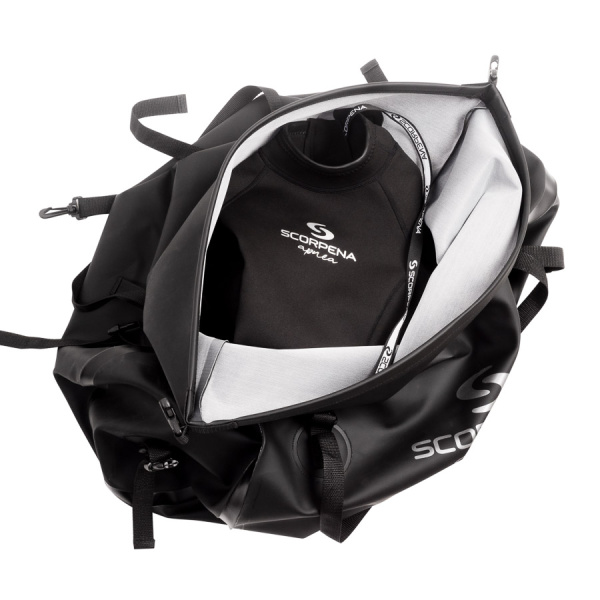 Сумка водозащитная Apnea F2 80 л (черный; 80л)